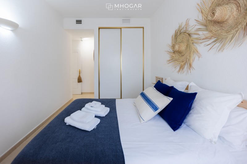 Apartamento a la venta, amplio y con preciosas vistas panoramicas, urbanización Manzanera - Edificio Mar Augusta - Calpe Costa Blanca!